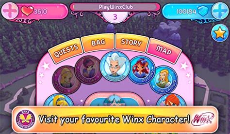 Winx Club: Winx Fairy School:Amazon.co.uk:Appstore for Android