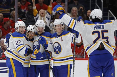 Buffalo Sabres rise up and again come up strong in win over Caps