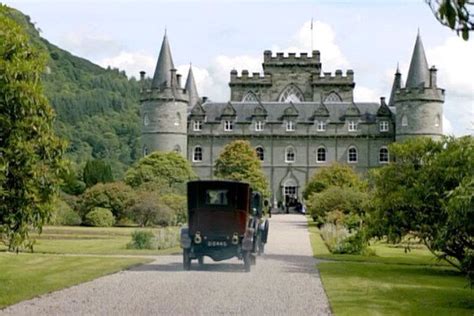 Downton Abbey at Inveraray Castle - filming location