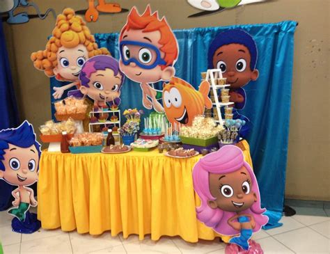 Bubble Guppies / Birthday "Bubble Guppies" | Catch My Party