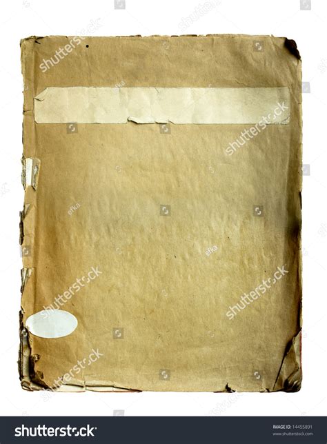 Old Notebook Cover Stock Photo 14455891 : Shutterstock