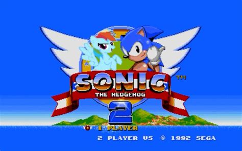 games, sonic, sega genesis, 720P, sega, sonic the hedgehog, art, genesis, rainbow, video ...