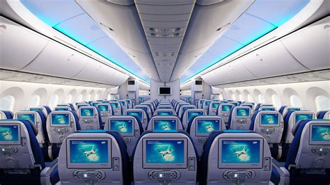 Economy seats in our new Dreamliner | Fotele w klasie economy w naszym ...