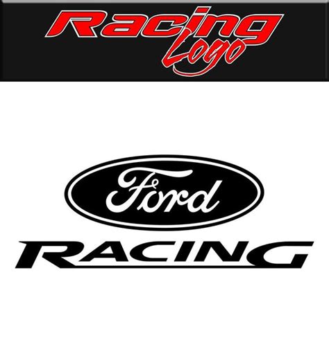 Ford Racing decal – North 49 Decals