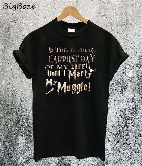 Marry My Muggle Harry Potter T-Shirt