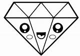 Diamond coloring Pages  ColoringLib sketch template