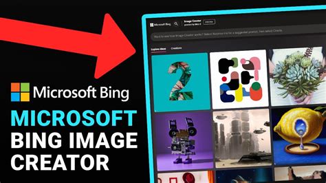 Microsoft Bing Image Creator (Free AI Image Generator) - YouTube