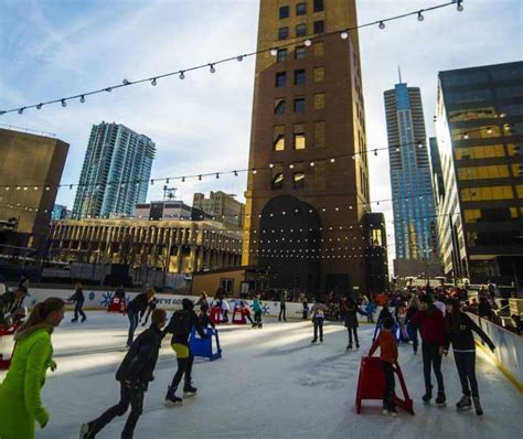 Ice Skating Rink at Skyline Park Header, things to do in Denver in the winter | Denver ...