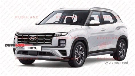 2024 Hyundai Creta Facelift Render In New Colours | NOW HYDERABAD