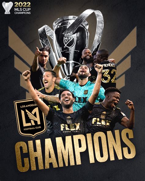 Major League Soccer on Twitter: "Crown ‘em. 👑 @LAFC are your 2022 # ...