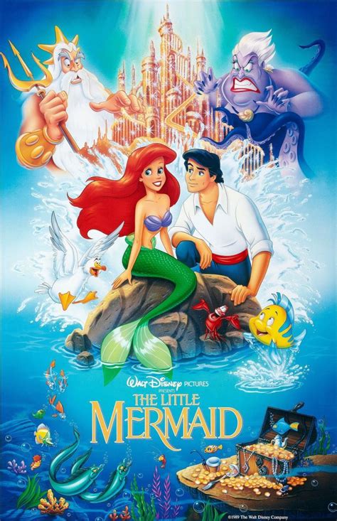 The Little Mermaid - CraigElouiza