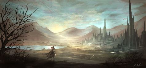 Journey by JonathanDufresne on DeviantArt | Concept art, Painting, Journey