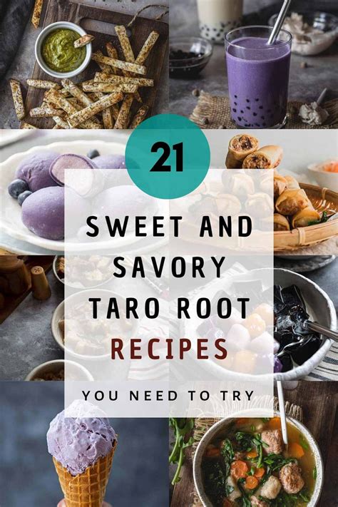 21 Sweet & Savory Taro Root Recipes You Need To Try