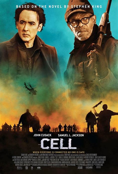 First Trailer for Stephen King Adaptation 'Cell' Starring John Cusack ...