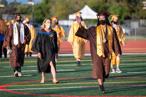 Laguna Hills High celebrates its Class of 2021 – Orange County Register