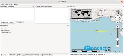 KGeoTag Photo Geotagging Software | CONNECTwww.com
