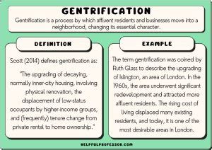 10 Gentrification Examples (2024)