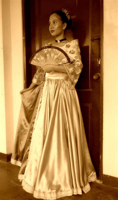 Maria Clara dress... | dyapox | Blipfoto