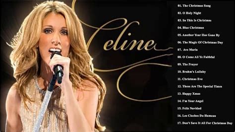 Celine Dion Christmas Songs 2021 Celine Dion Christmas Album - YouTube ...