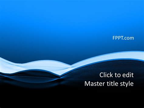 Free Blue PowerPoint Template - Free PowerPoint Templates