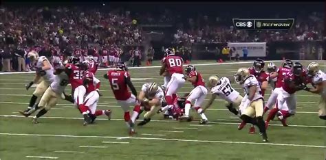 Saints LB Michael Mauti Honors Steve Gleason With A Blocked Punt For A ...