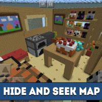 Download Hide and Seek Map for Minecraft PE - Hide and Seek Map for MCPE