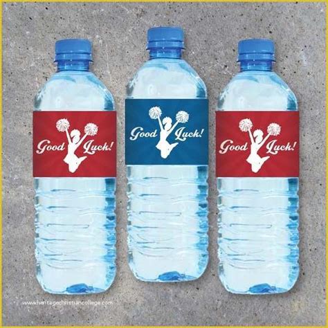 Free Water Bottle Template Printable Of 24 Sample Water Bottle Label ...