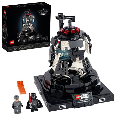 Buy LEGO Star Wars Darth Vader Meditation Chamber 75296 Fun Creative Building Toy 663 Pieces ...