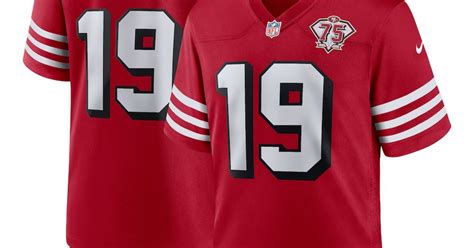 49ers ‘94 throwbacks, 75th-anniversary, and white vapor jerseys are ...