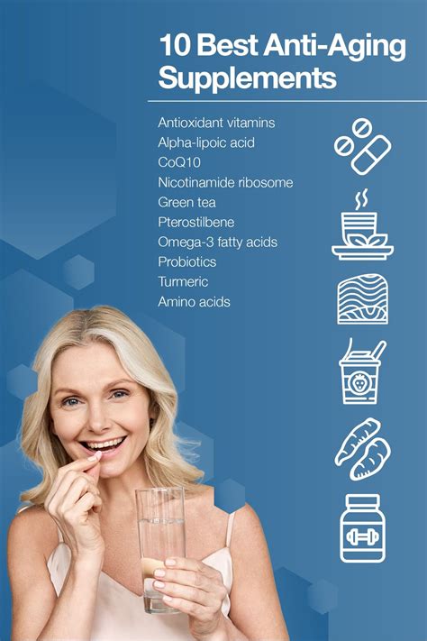 10 Best Anti-Aging Supplements for Health and Longevity | Anti aging supplements, Anti aging ...