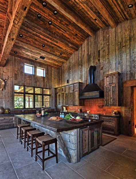 Modern-rustic barn style retreat in Texas Hill Country