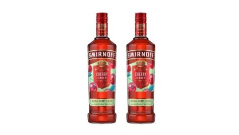 Smirnoff Cherry Drop Flavoured Vodka - Now Available at Asda