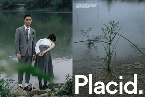 PLACID on Behance