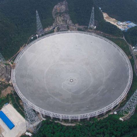 China’s giant FAST radio telescope to join hunt for extraterrestrial ...