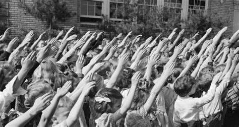 This Was The United States' National Salute Until 1942