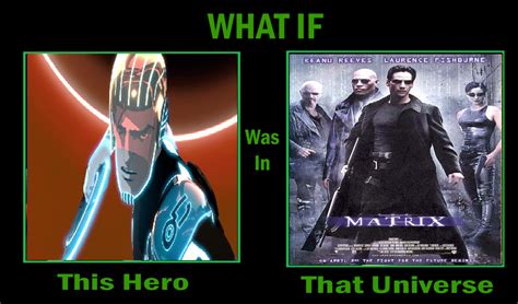 What if Beck(Tron Uprising) in Matrix by MagicalKeyPizzaDan on DeviantArt