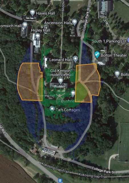 Navigating Kenyon College: A Comprehensive Guide To Its Campus Map - Allegheny College Map ...