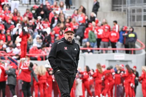 Your NEBRASKA HUSKERS 2023 Way Too Early, Pre-Portal Depth Chart matt ...