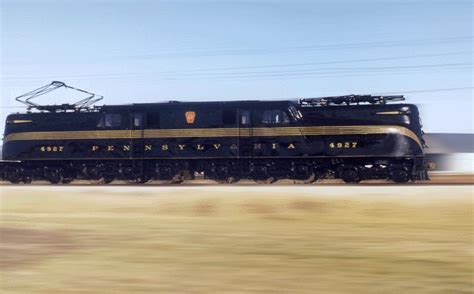 The Pennsylvania Railroad GG1