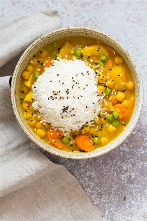 Vegan Japanese Curry in Instant Pot (Saucepan Option) - Vegan Richa