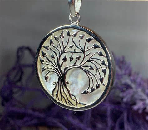 Tree of Life Necklace, Celtic Jewelry, Irish Jewelry, Norse Jewelry ...