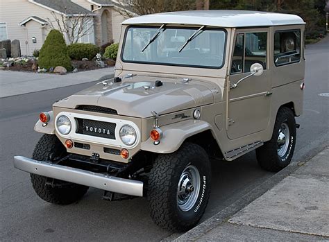 Single-Family-Owned 1968 Toyota Land Cruiser FJ40 for sale on BaT ...