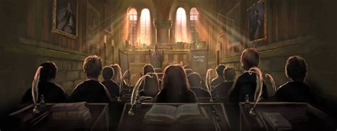 Hogwarts Students In Class