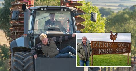 Jeremy Clarkson auctions tractor driving lessons on Clarkson’s Farm ...