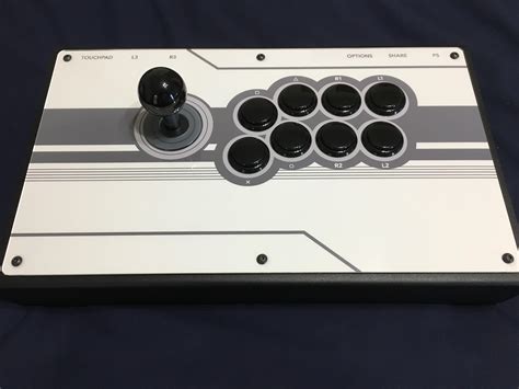 My first custom stick (work in progress). : r/fightsticks