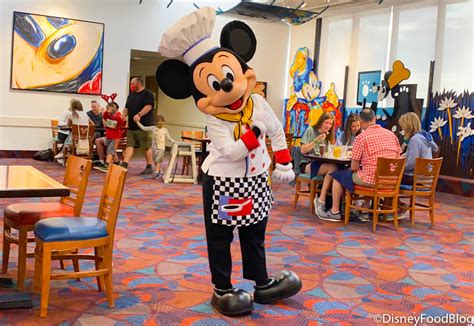 PHOTOS and VIDEOS: Mickey & Friends Are BACK at Chef Mickey’s in Disney World! - Disney Food ...