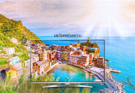 LG Super UHD 4K TV - ColourPrime 200Hz HDR and 3D Smart TV, with Netflix and Lightbox. UH850T ...