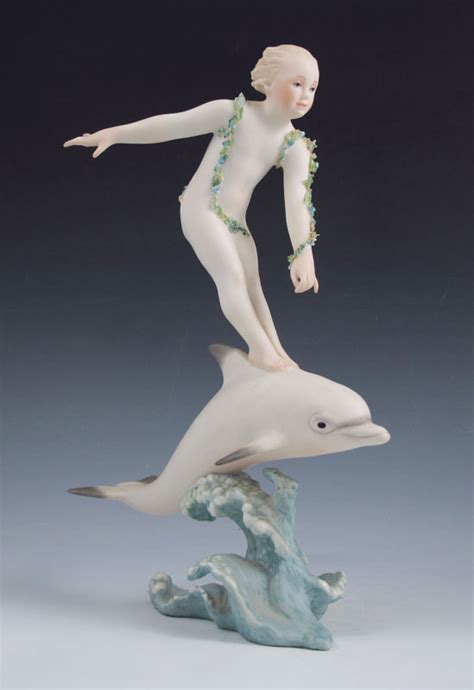 Price guide for CYBIS PORCELAIN ''ARION THE DOLPHIN