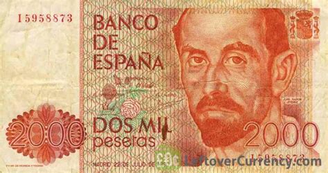 Spanish Peseta banknotes - Exchange yours now