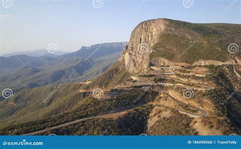 Viewpoint of the Serra Da Leba in Angola Stock Photo - Image of road, viewpoint: 186090068